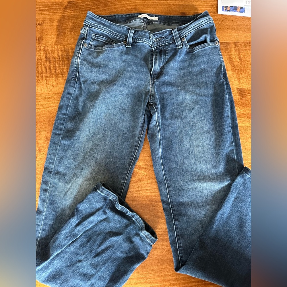 Levi Curvy Bootcut